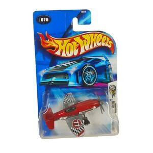 Hot Wheels 2004 FIRST EDITIONS #76/100 Madd Propz Racing Airplane New